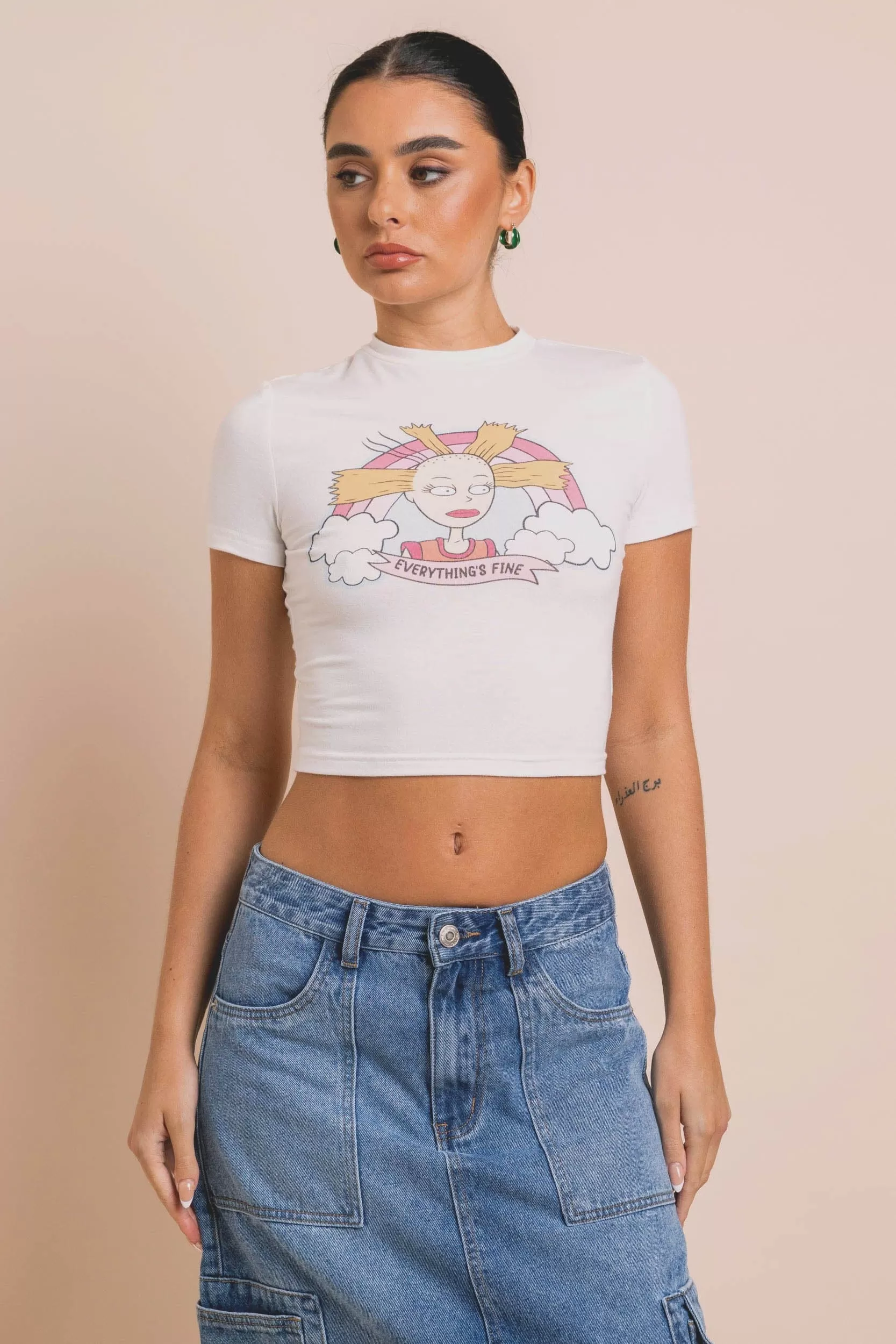 Daisy Street Cynthia Rugrats Baby Tee