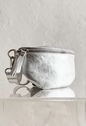 Debbie Katz - Shelly Fanny Silver Leather