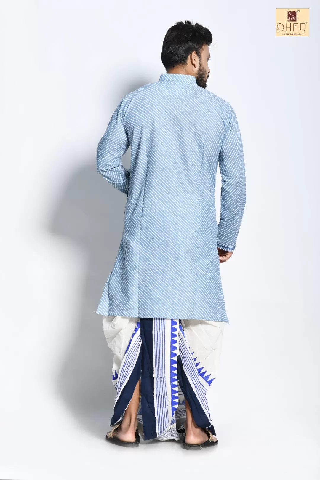 Designer Kurta & Dhoti(Optional) Set