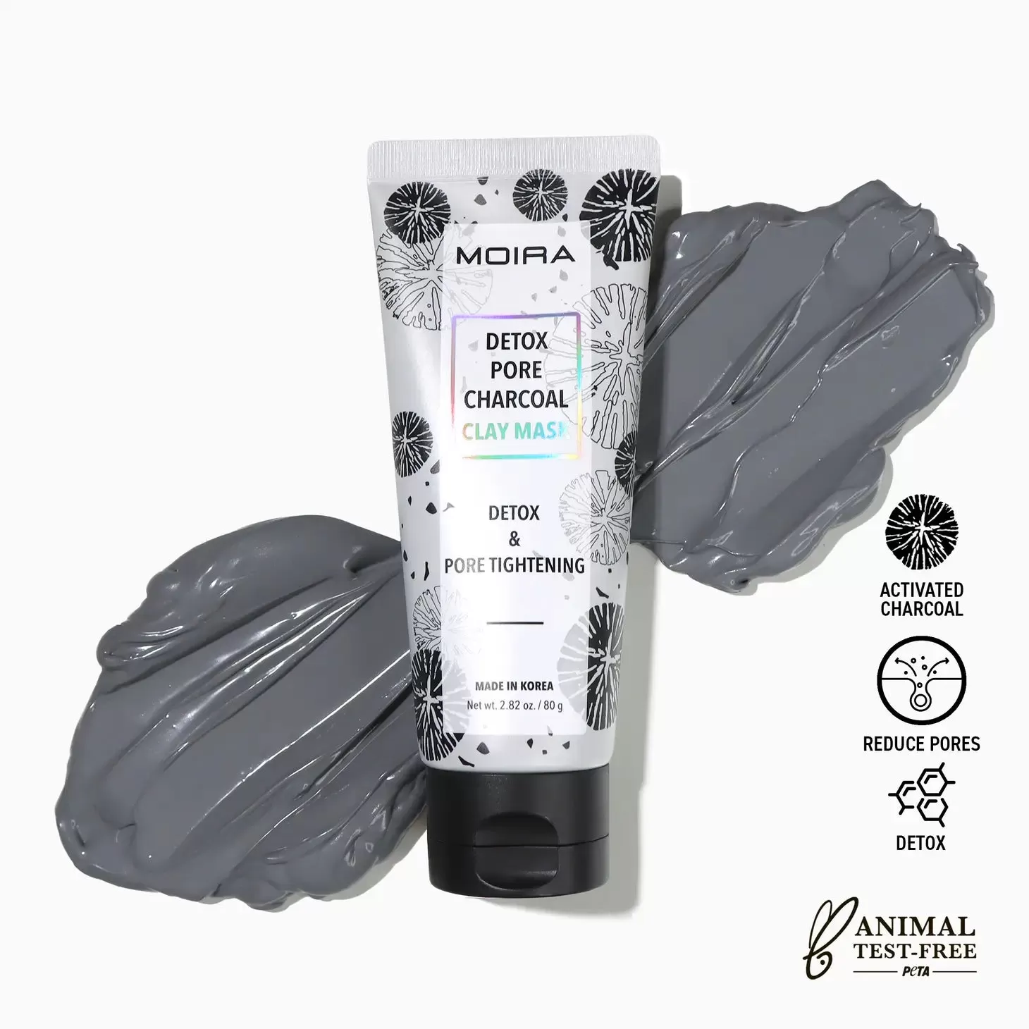 Detox Pore Charcoal Clay Mask