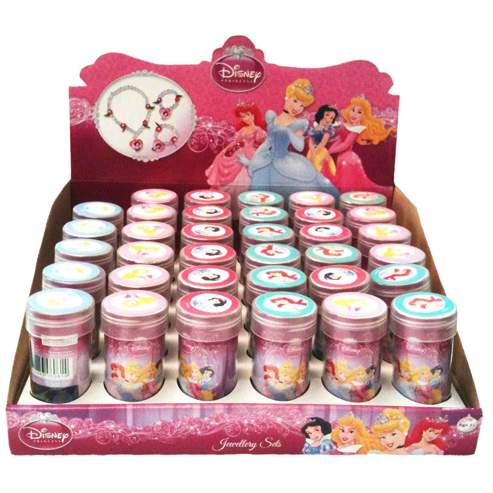 Disney Princess Jewellery Party Favours - Box of 36