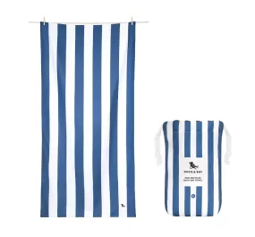 Dock & Bay - Large Quick Dry Towels - Whitsunday Blue