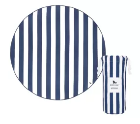 Dock & Bay - Round Quick Dry Towels - Whitsunday Blue