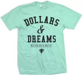 Dollars & Dreams - Island Green T-Shirt