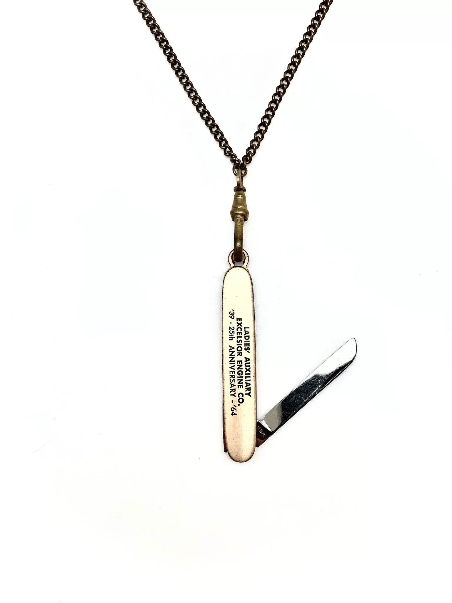 Dorothy May Knife Necklace