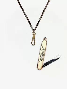 Dorothy May Knife Necklace