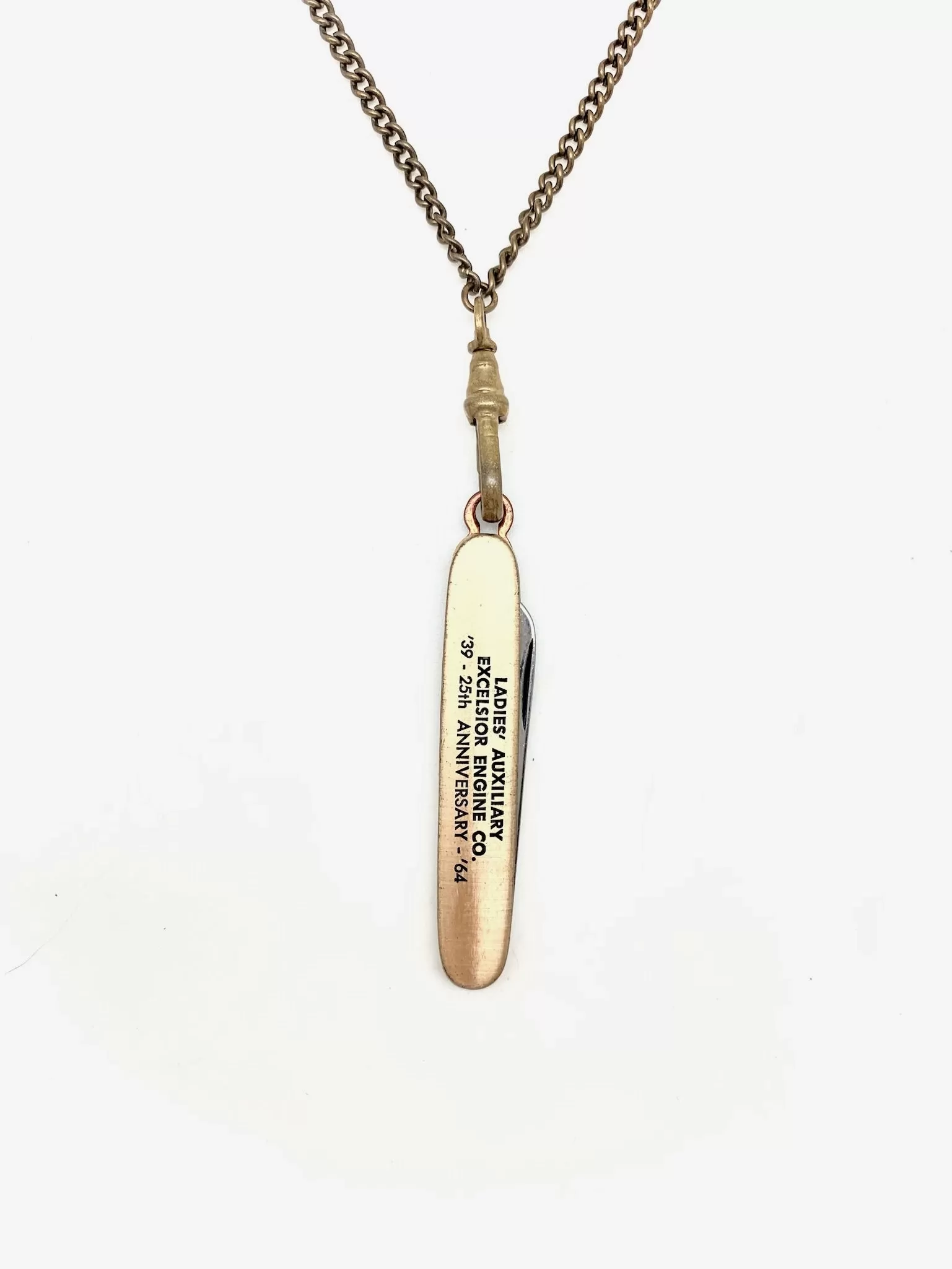 Dorothy May Knife Necklace