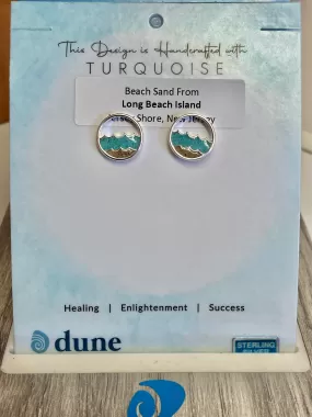 Double Wave Earring