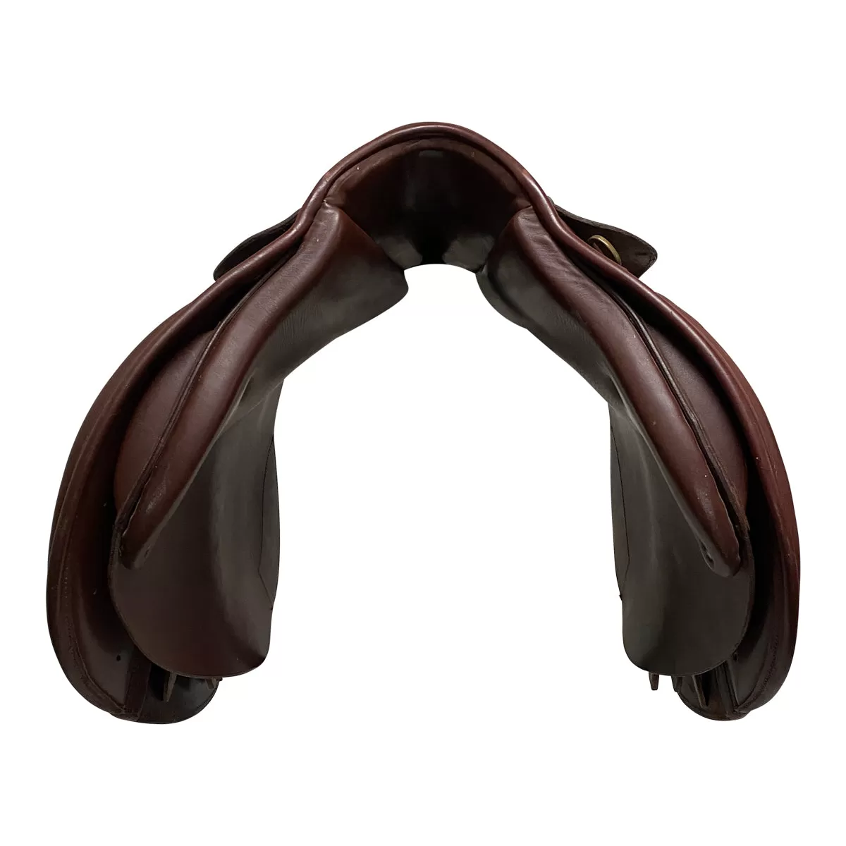 Dover 'Full Contact Deluxe' Circuit Saddle in Chestnut - 16.5