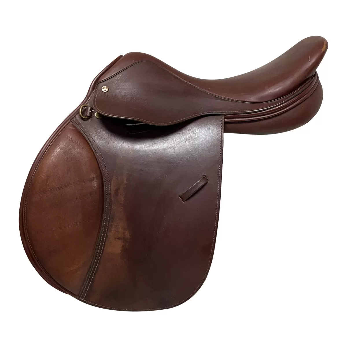 Dover 'Full Contact Deluxe' Circuit Saddle in Chestnut - 16.5