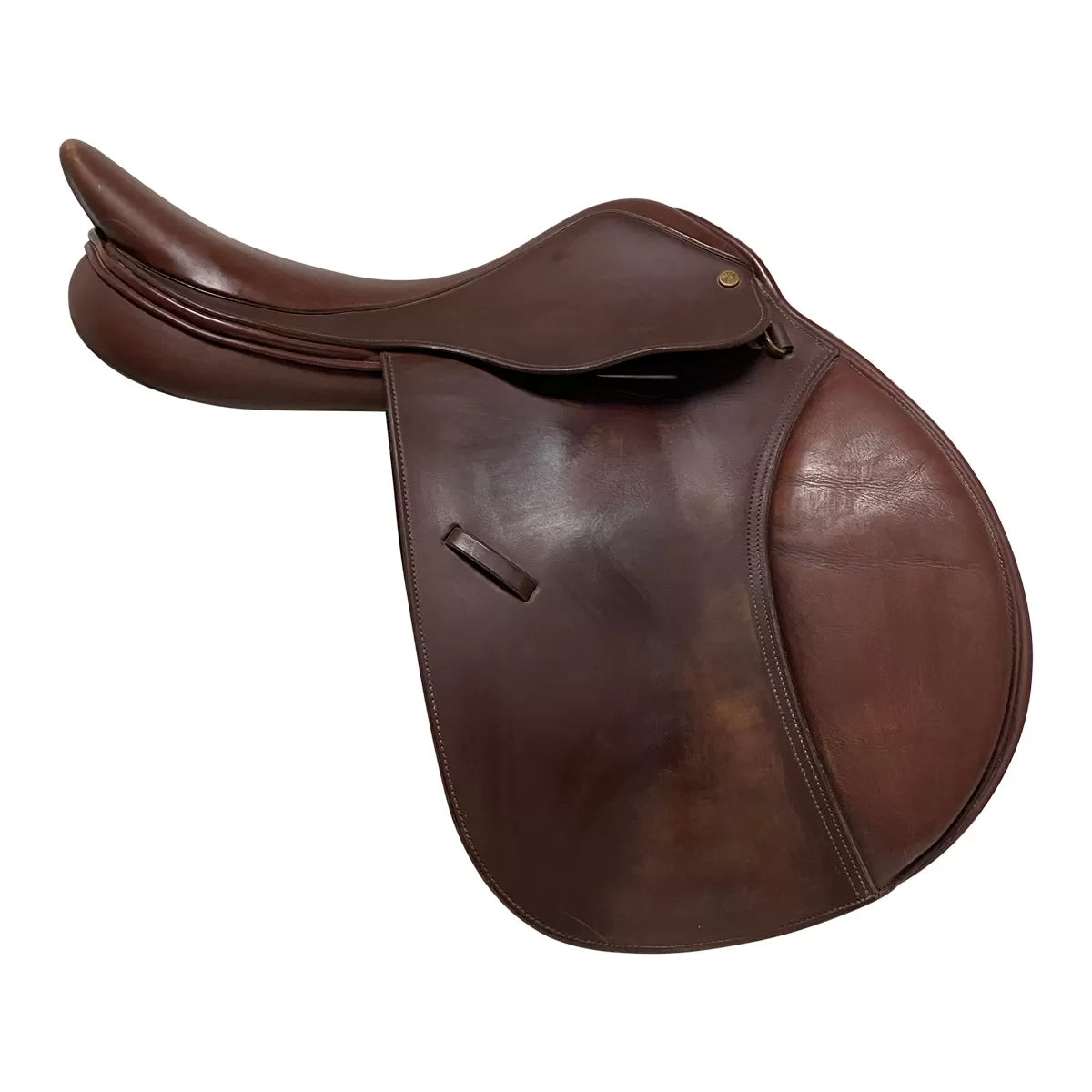 Dover 'Full Contact Deluxe' Circuit Saddle in Chestnut - 16.5