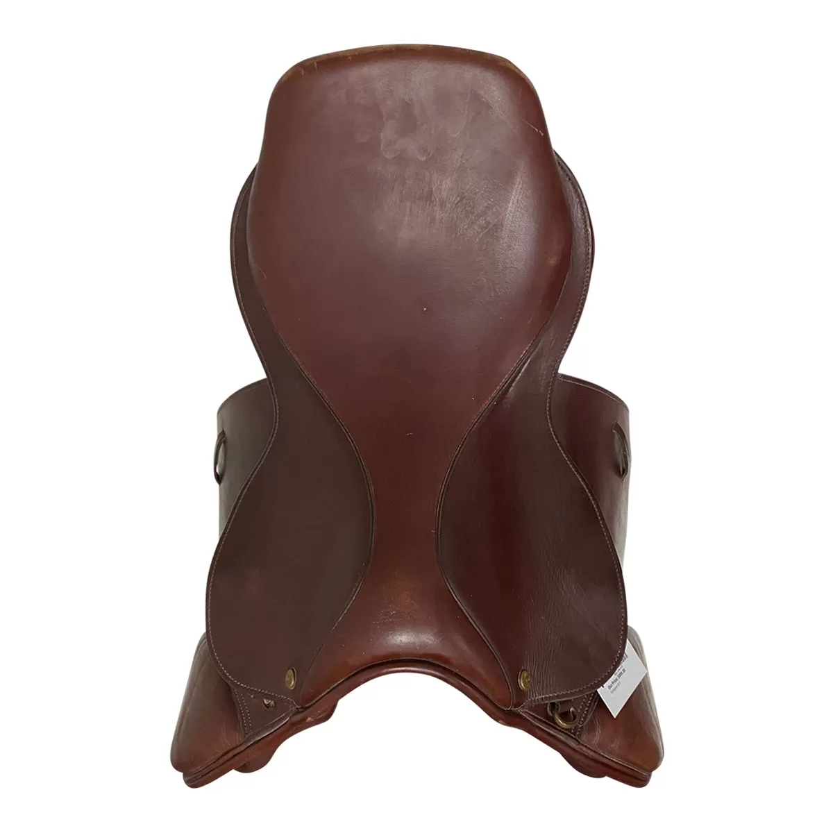 Dover 'Full Contact Deluxe' Circuit Saddle in Chestnut - 16.5