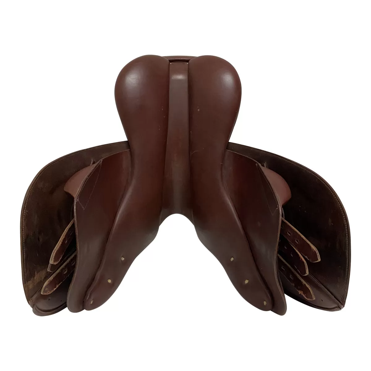 Dover 'Full Contact Deluxe' Circuit Saddle in Chestnut - 16.5