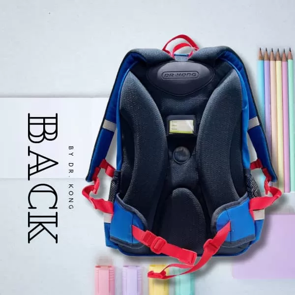 DR.KONG BACKPACKS M SIZE DK-M006-BLU(RP : $119.90)