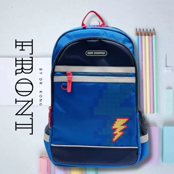 DR.KONG BACKPACKS M SIZE DK-M006-BLU(RP : $119.90)