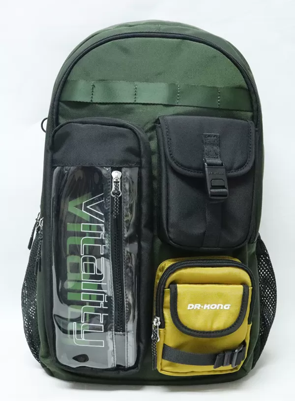 DR.KONG BACKPACKS XL SIZE DK-1400064-GRN(RP : $119.90)