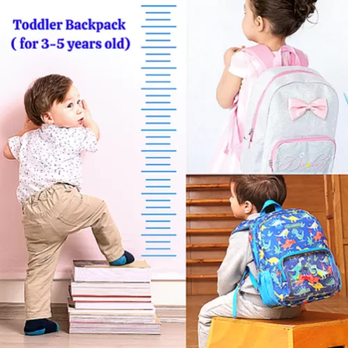 DR.KONG TODDLER BACKPACKS DK-1500187-MUT(RP : $69.90)