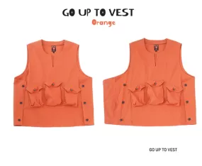 Dublinware ‘Go Up To’ Vest (Various Colours)