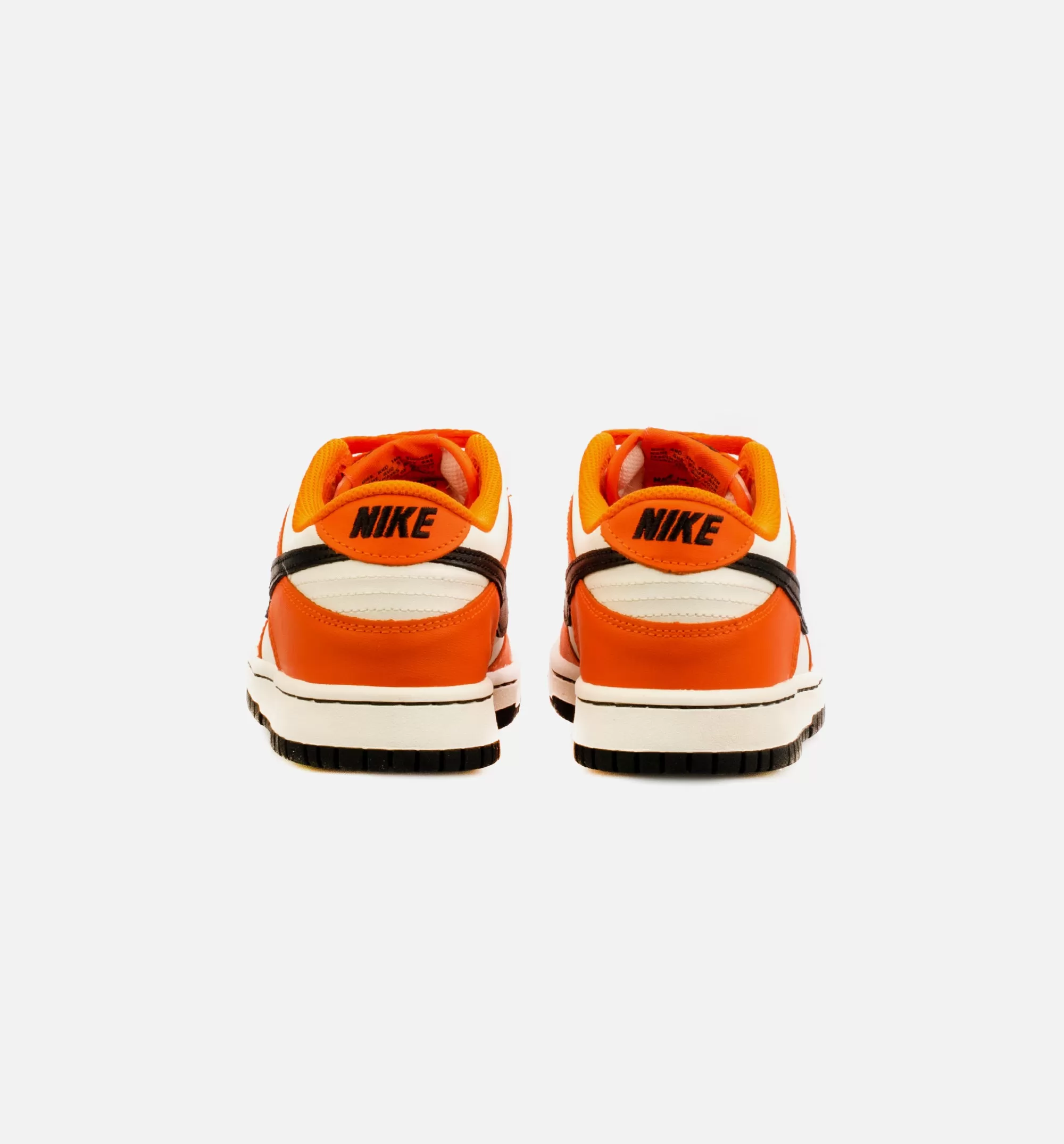 Dunk Low Halloween Grade School Lifestyle Shoe - Orange/Black Limit One Per Customer