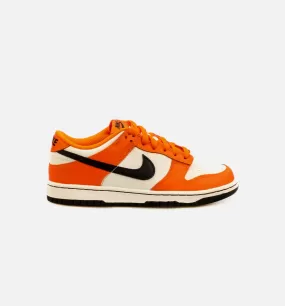 Dunk Low Halloween Grade School Lifestyle Shoe - Orange/Black Limit One Per Customer