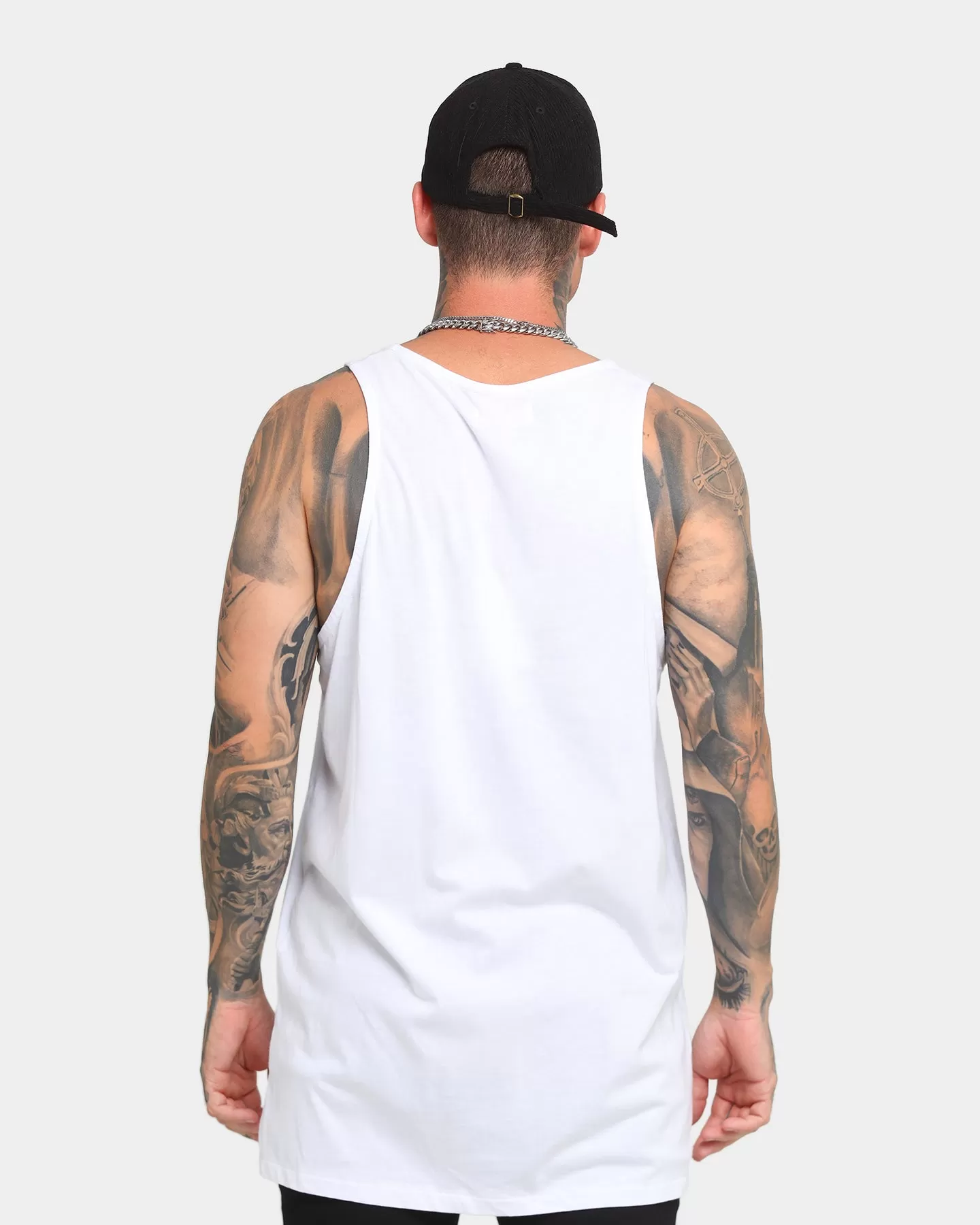 EN ES Service Tall Singlet White