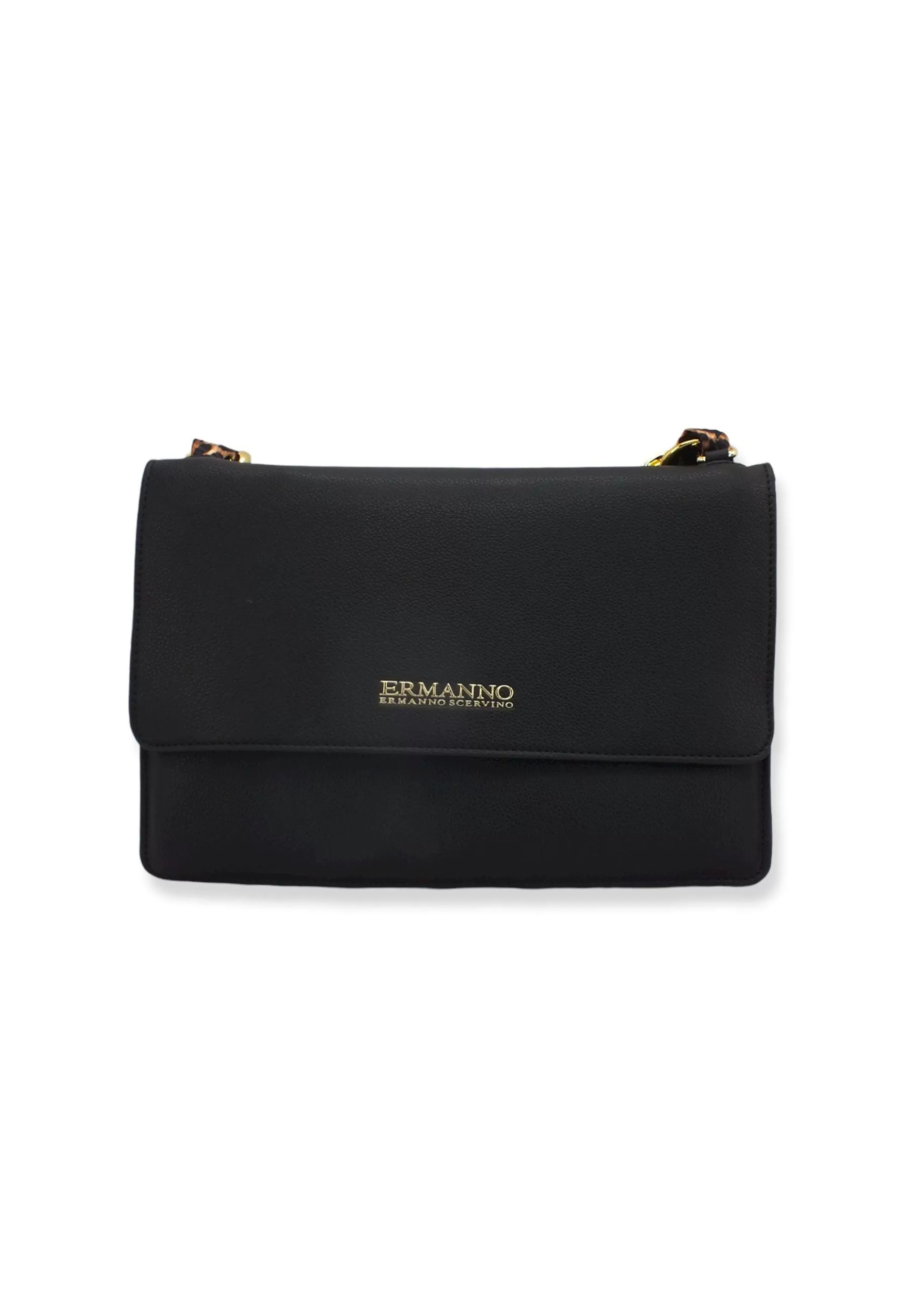 ERMANNO SCERVINO Mavis Borsa Flap Black 12401417