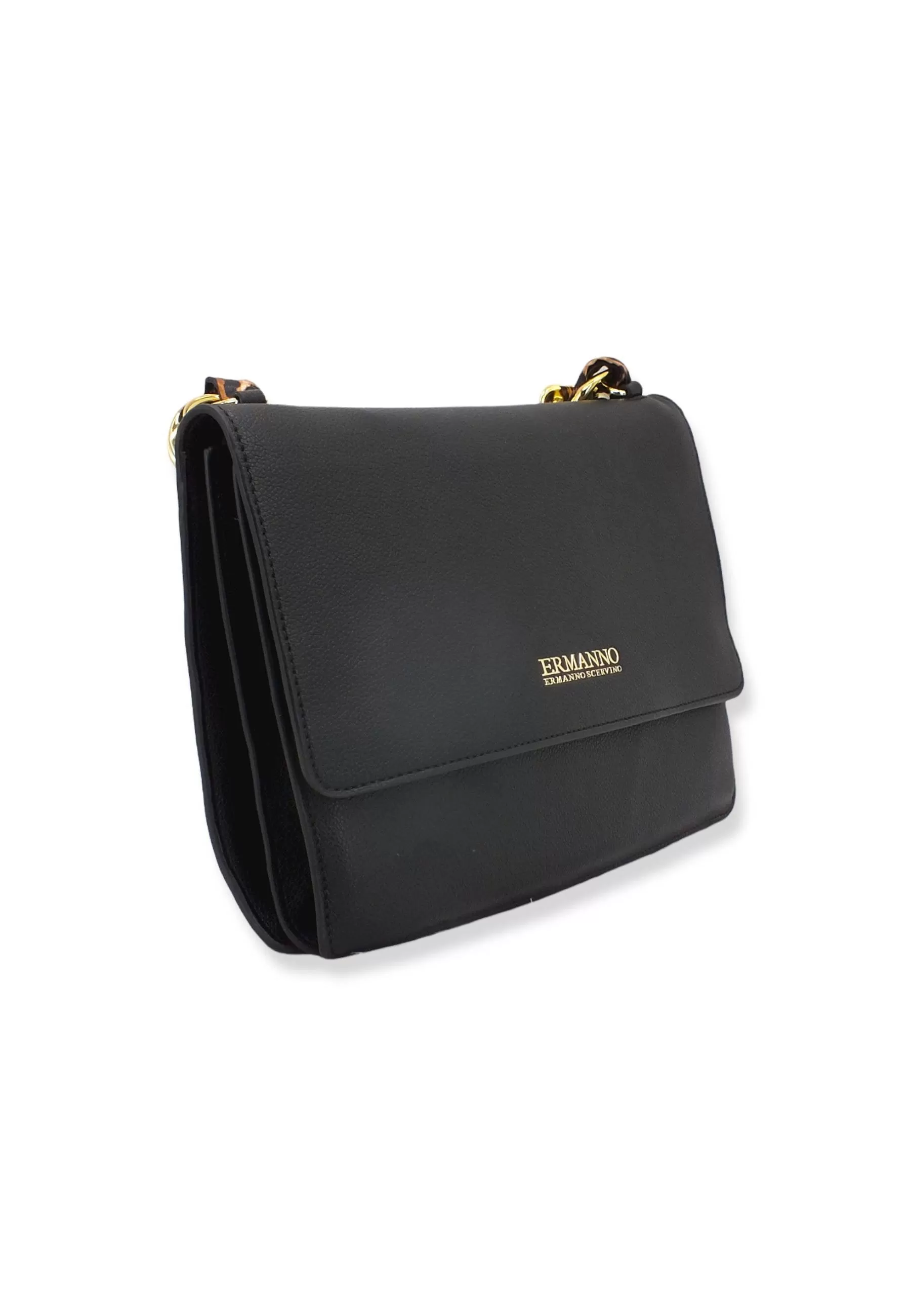 ERMANNO SCERVINO Mavis Borsa Flap Black 12401417