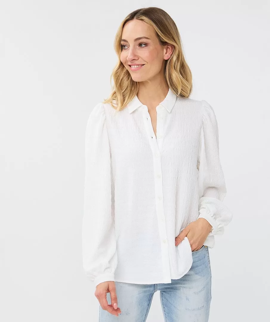 Esqualo ‘Seersucker Blouse’