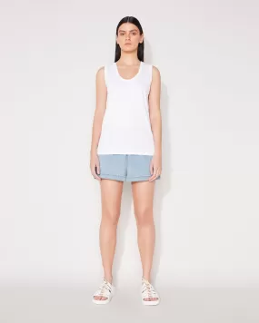 ESSENTIAL SCOOP TANK - WHITE