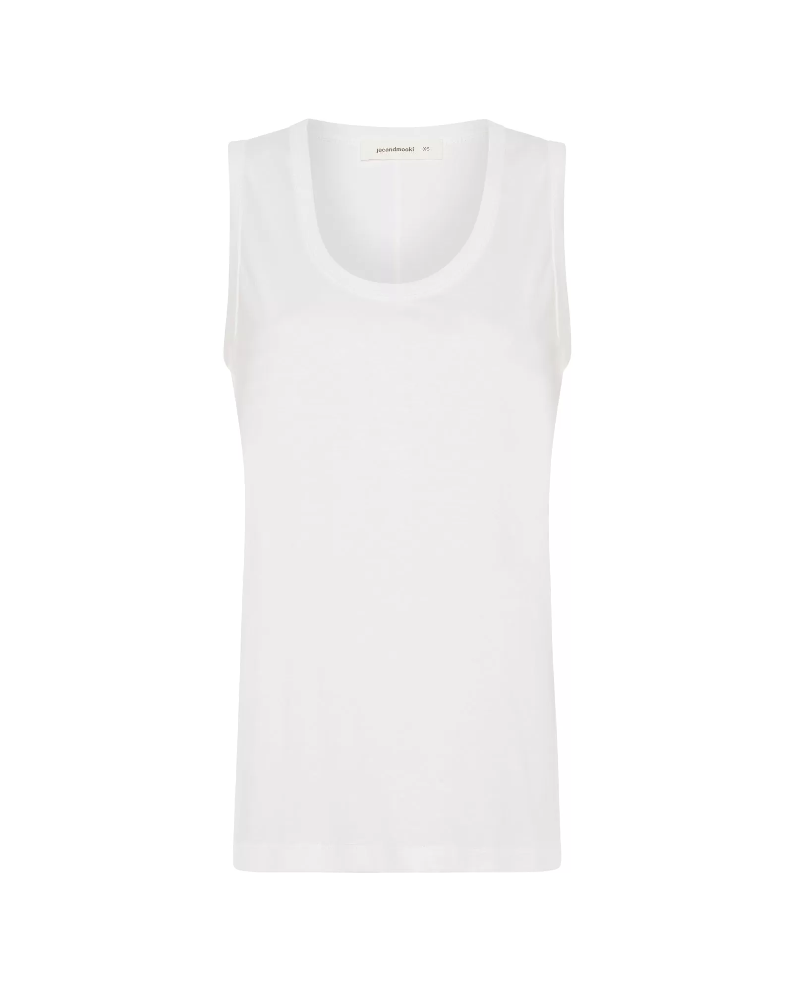 ESSENTIAL SCOOP TANK - WHITE