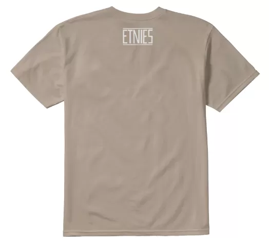 ETNIES - CB HANDS TEE - Natural