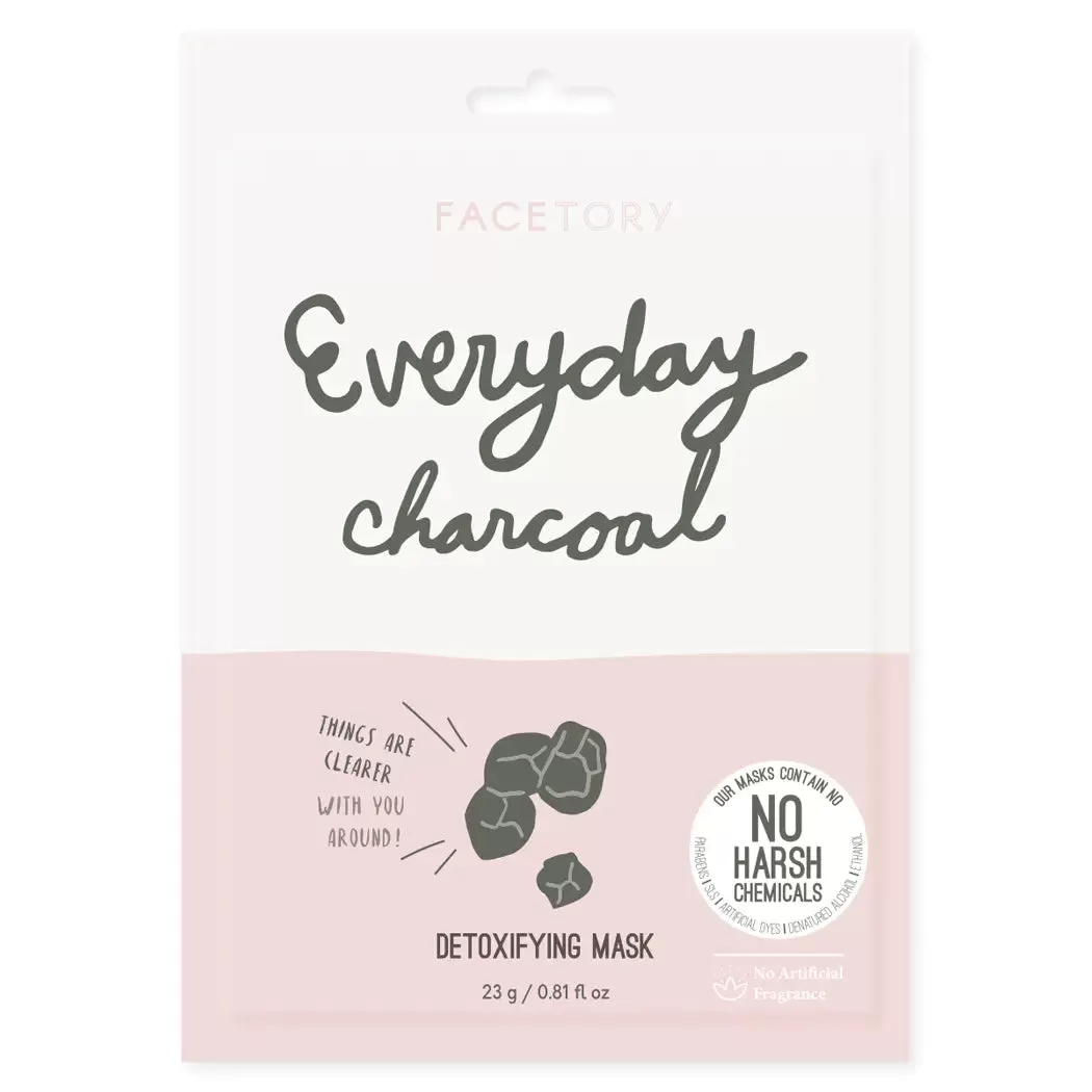 Everyday, Charcoal Detoxifying Mask