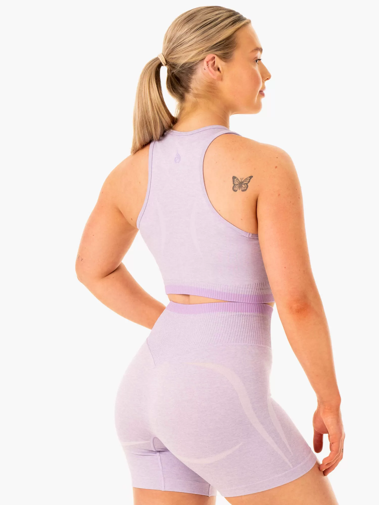 Excel Seamless Tank - Lavender Marl