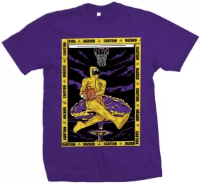 Explosive Dunk Show - Purple T-Shirt