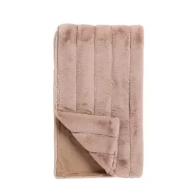 FABULOUS FURS | Faux Fur Posh Throw