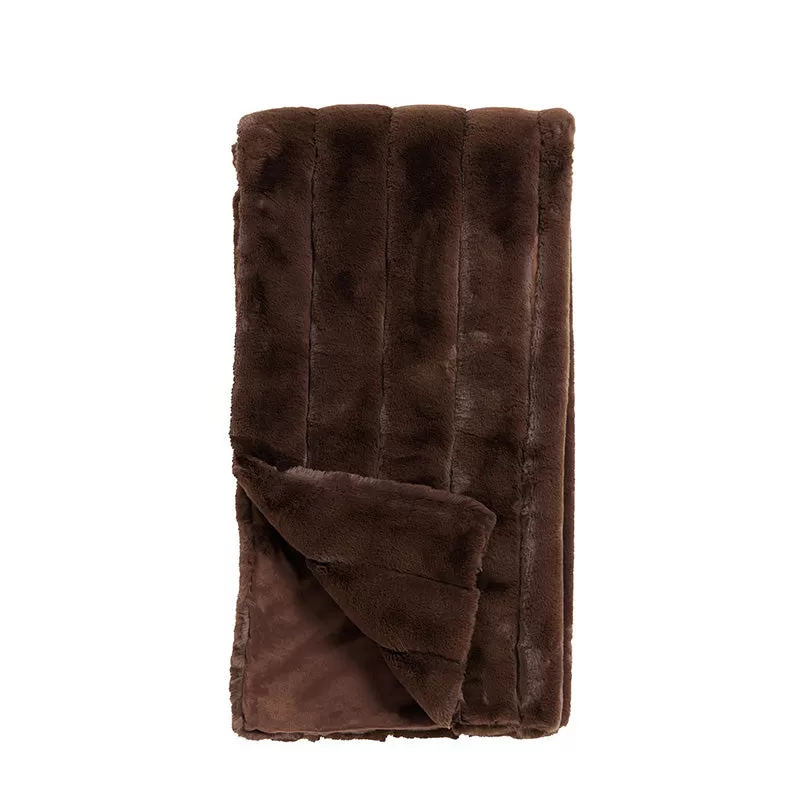 FABULOUS FURS | Faux Fur Posh Throw