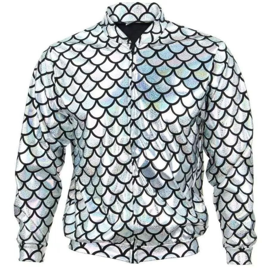 Flash Jacket Silver Scale