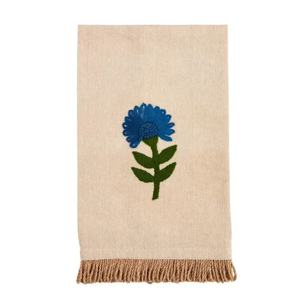 Floral Embroidery Towels