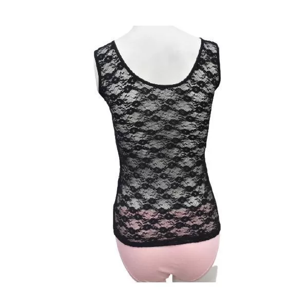 Floral Net Camisole and ladies innerware