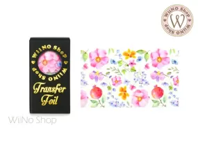 Flower Nail Transfer Foil (FL-B-05)