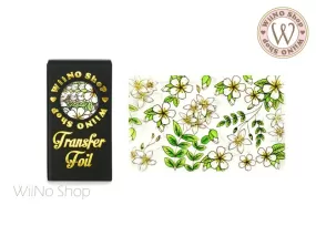 Flower Nail Transfer Foil (FL-B-08)