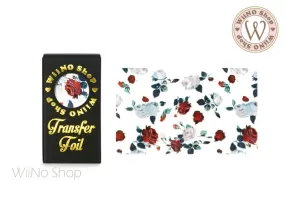 Flower Nail Transfer Foil (FL-E-03)