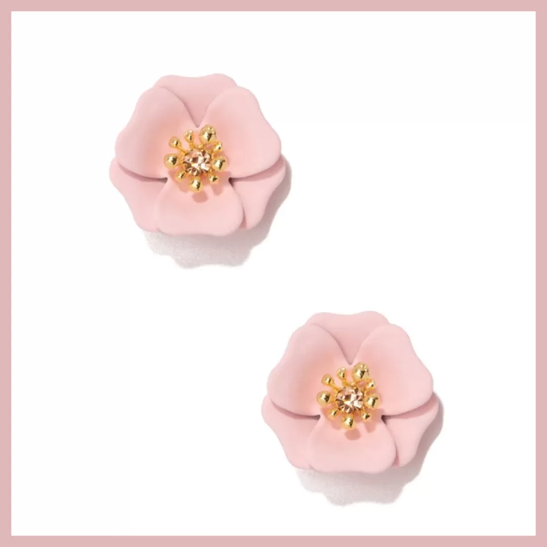 Flower Stud Earrings