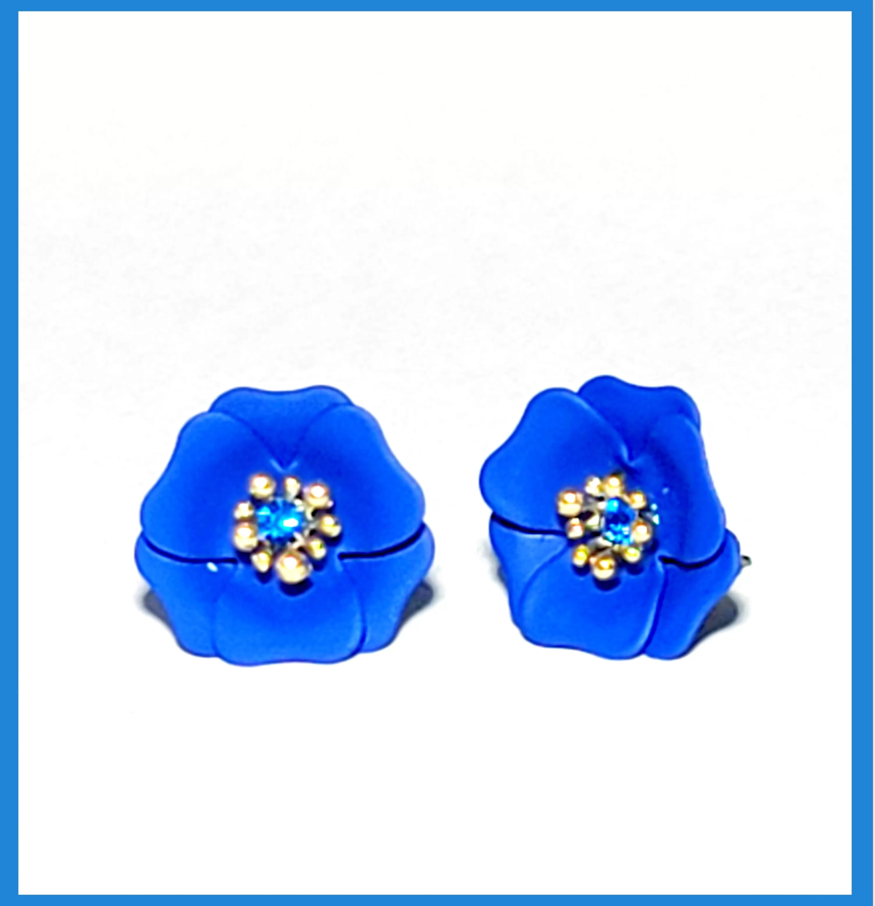 Flower Stud Earrings