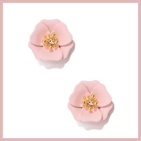 Flower Stud Earrings