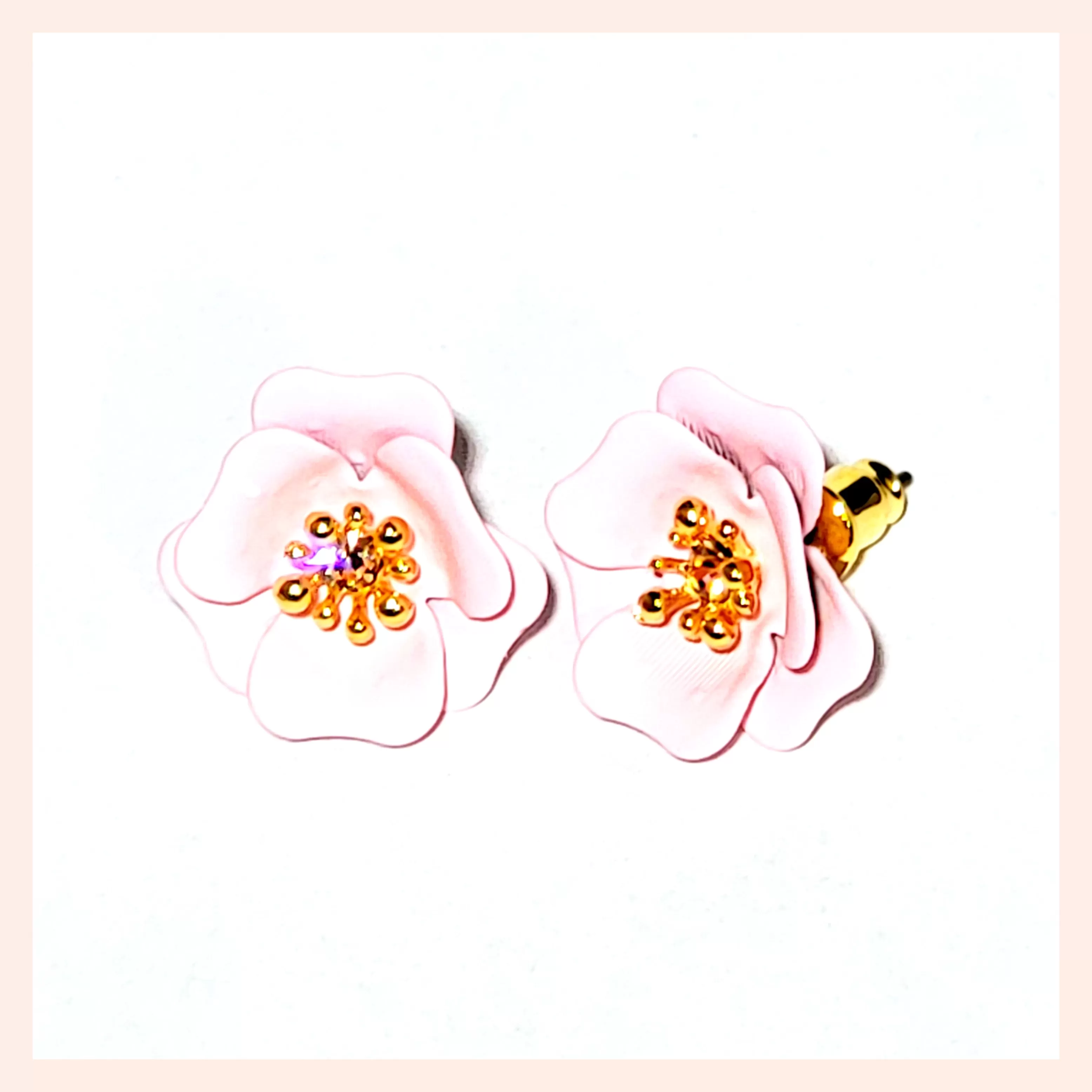 Flower Stud Earrings