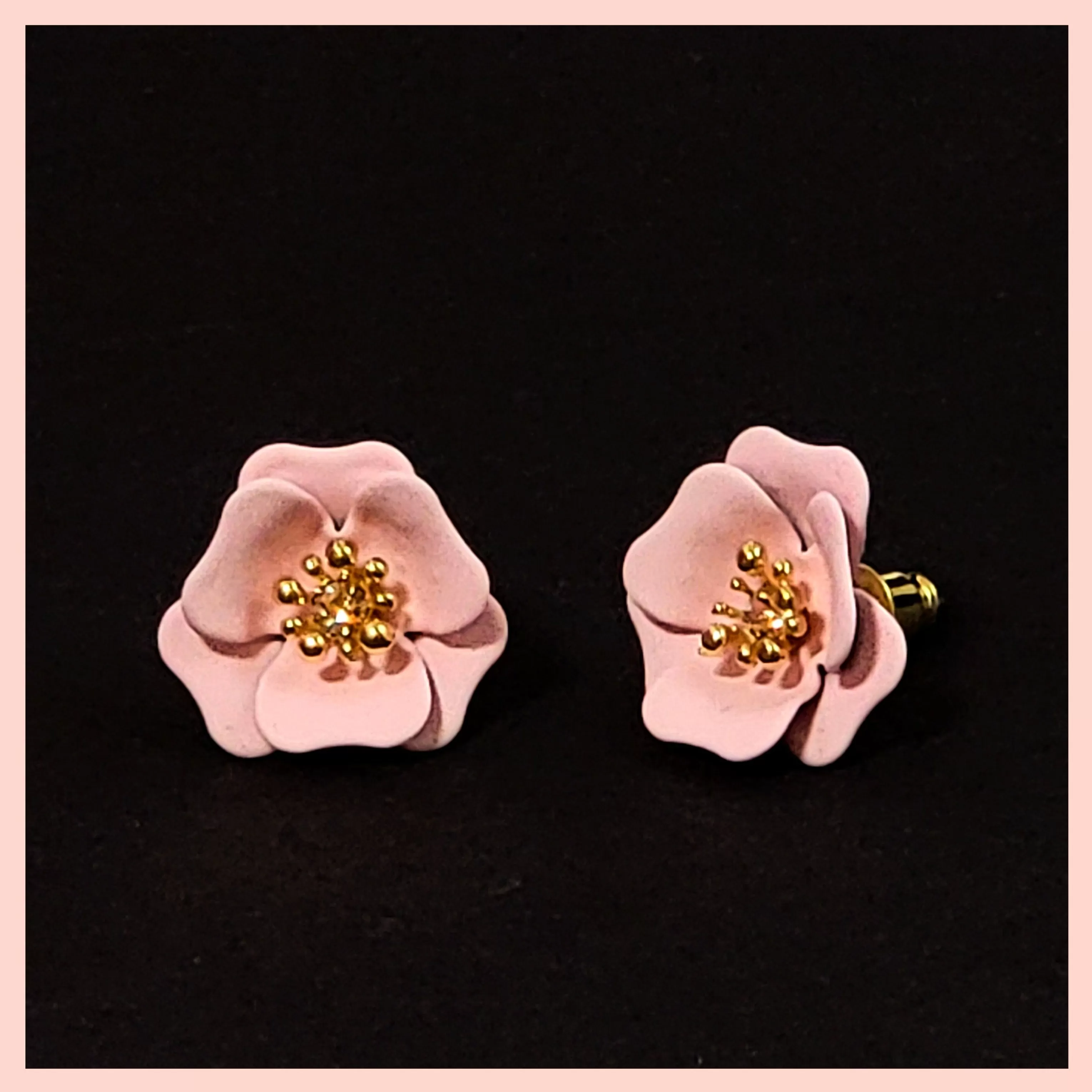 Flower Stud Earrings