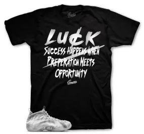 Foamposite Dream A World Luck Shirt