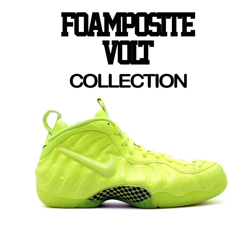 Foamposite Volt Clean Pair Shirt