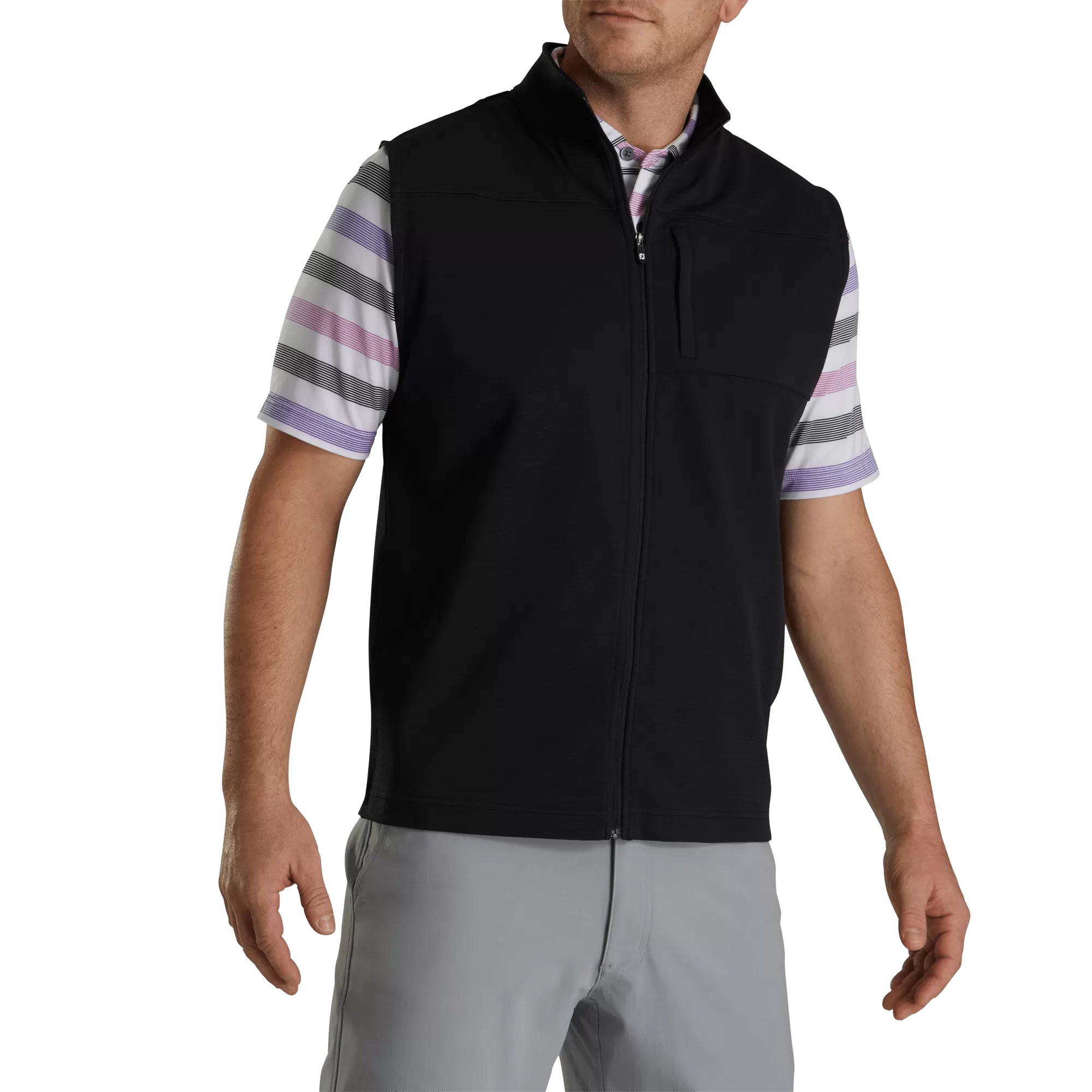 FootJoy Ottoman Full Zip Vest